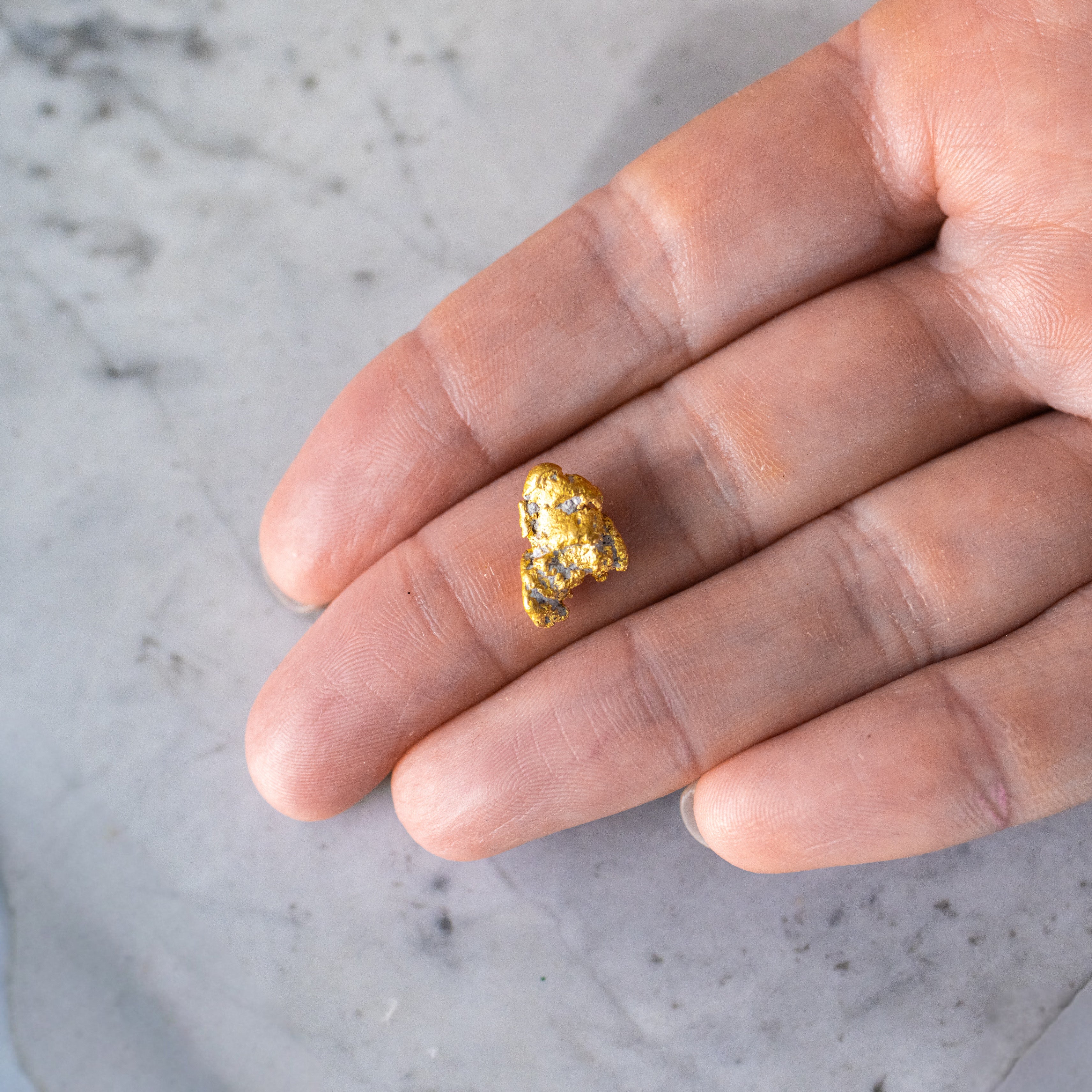 Natural Gold Nugget 2.34g