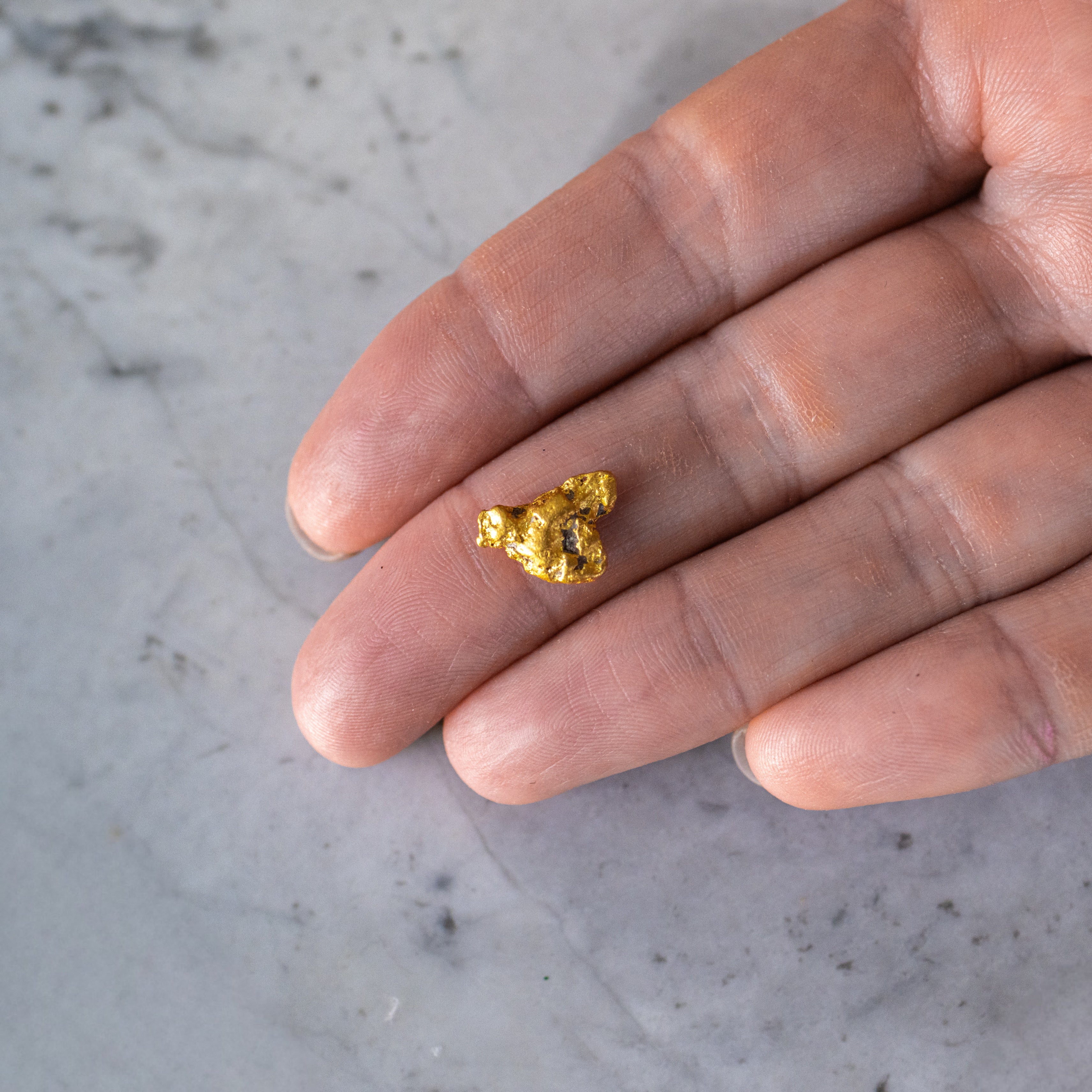 Natural Gold Nugget 1.9g