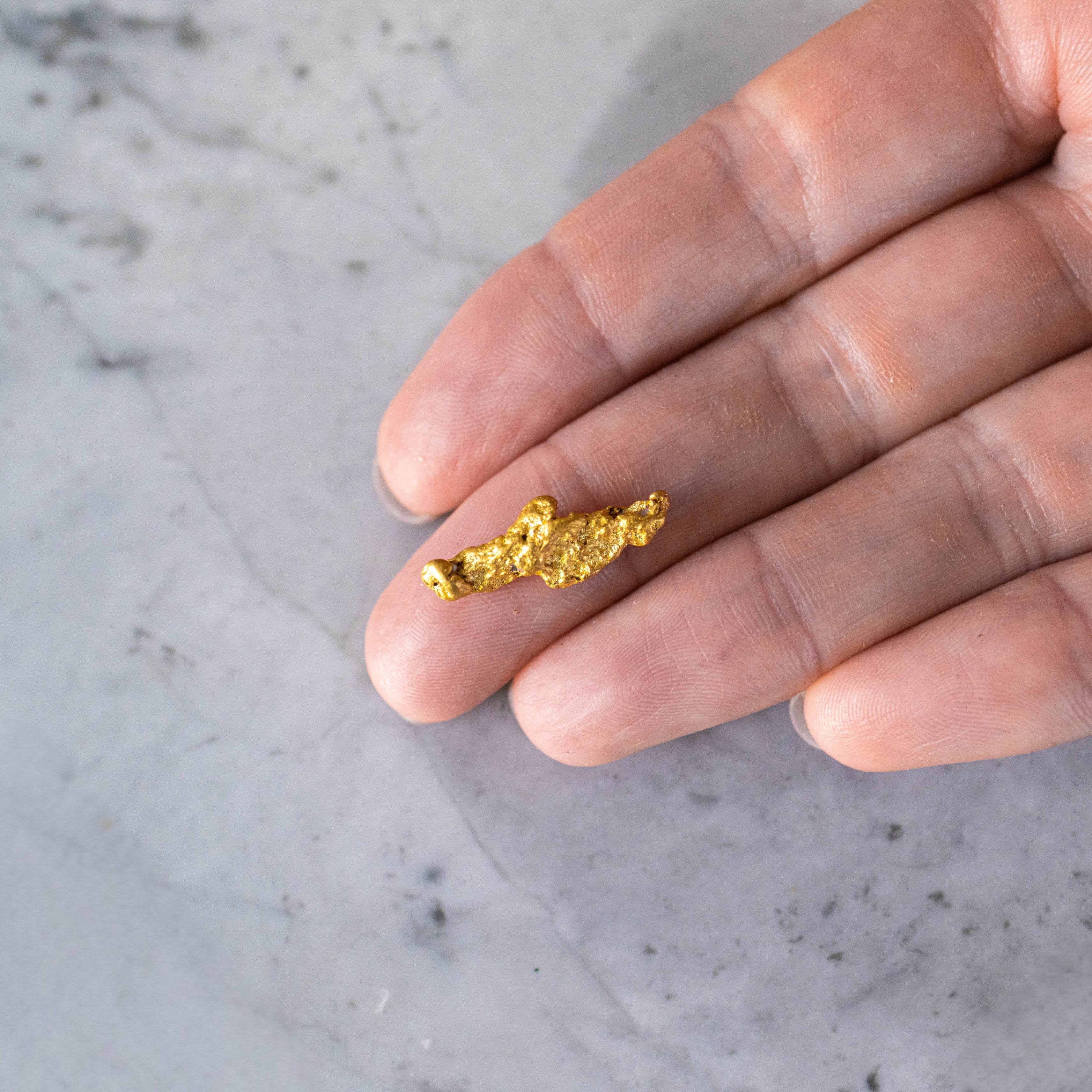 Western Australian Alluvial Gold Nugget