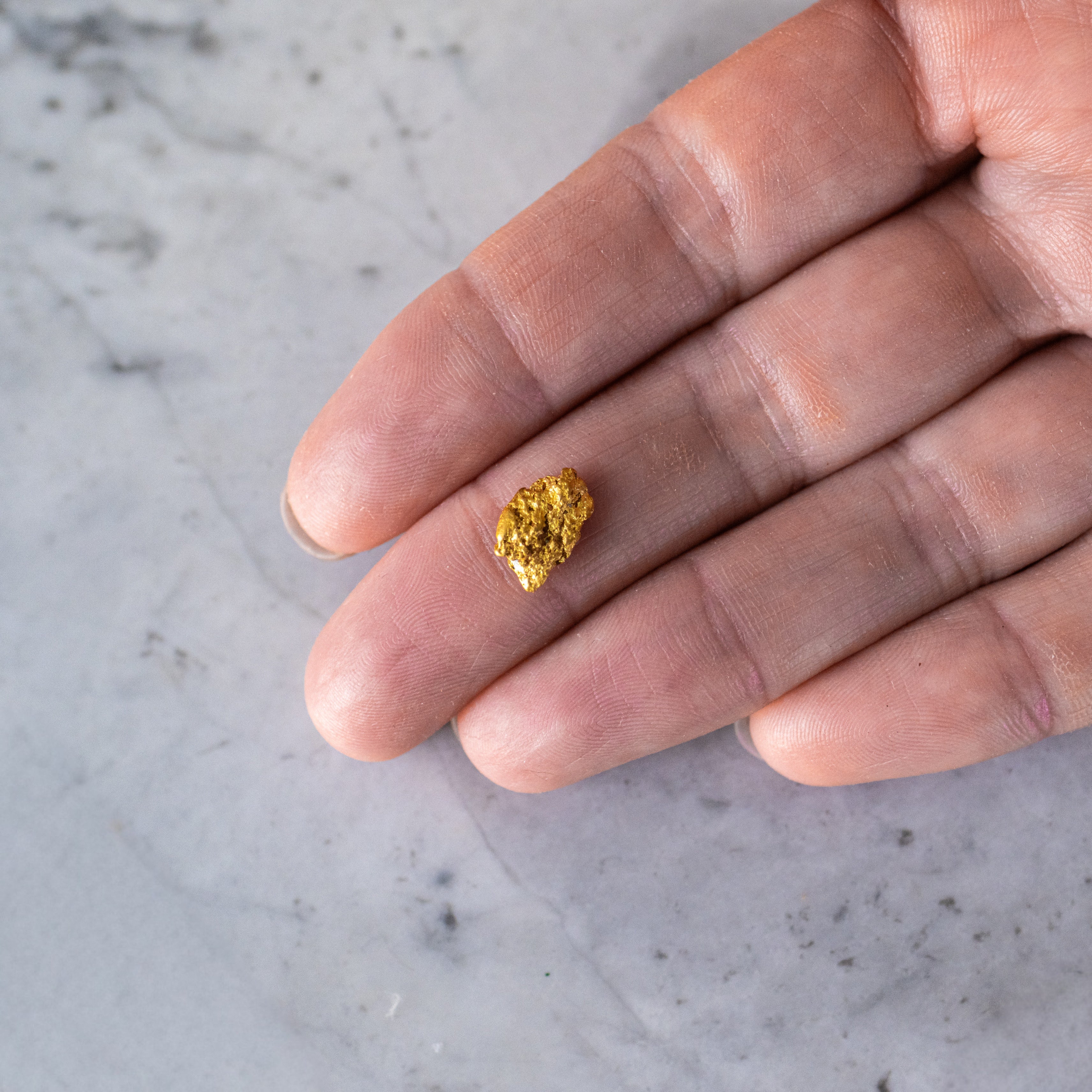 Natural Gold Nugget 1.34g