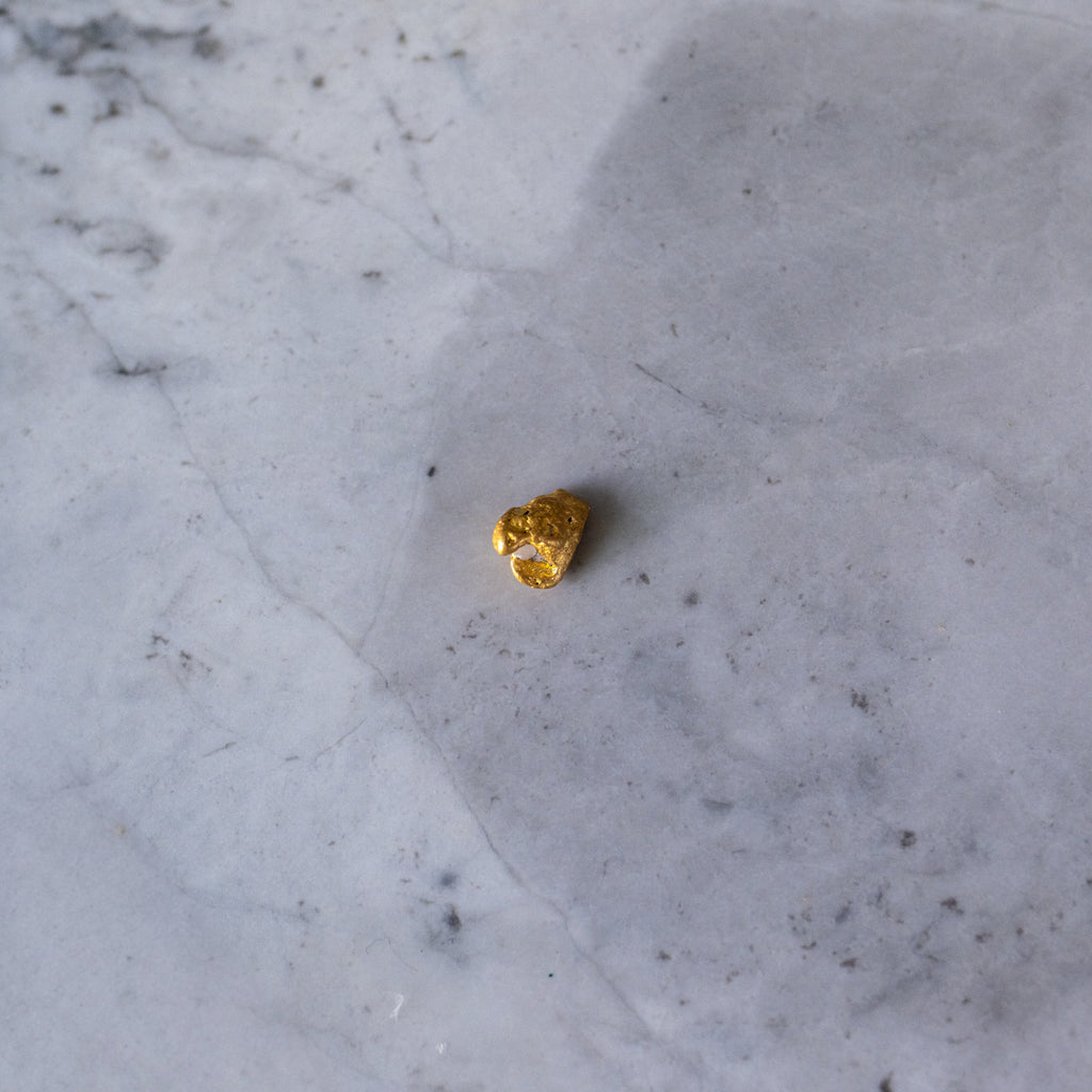 Alluvial gold nugget