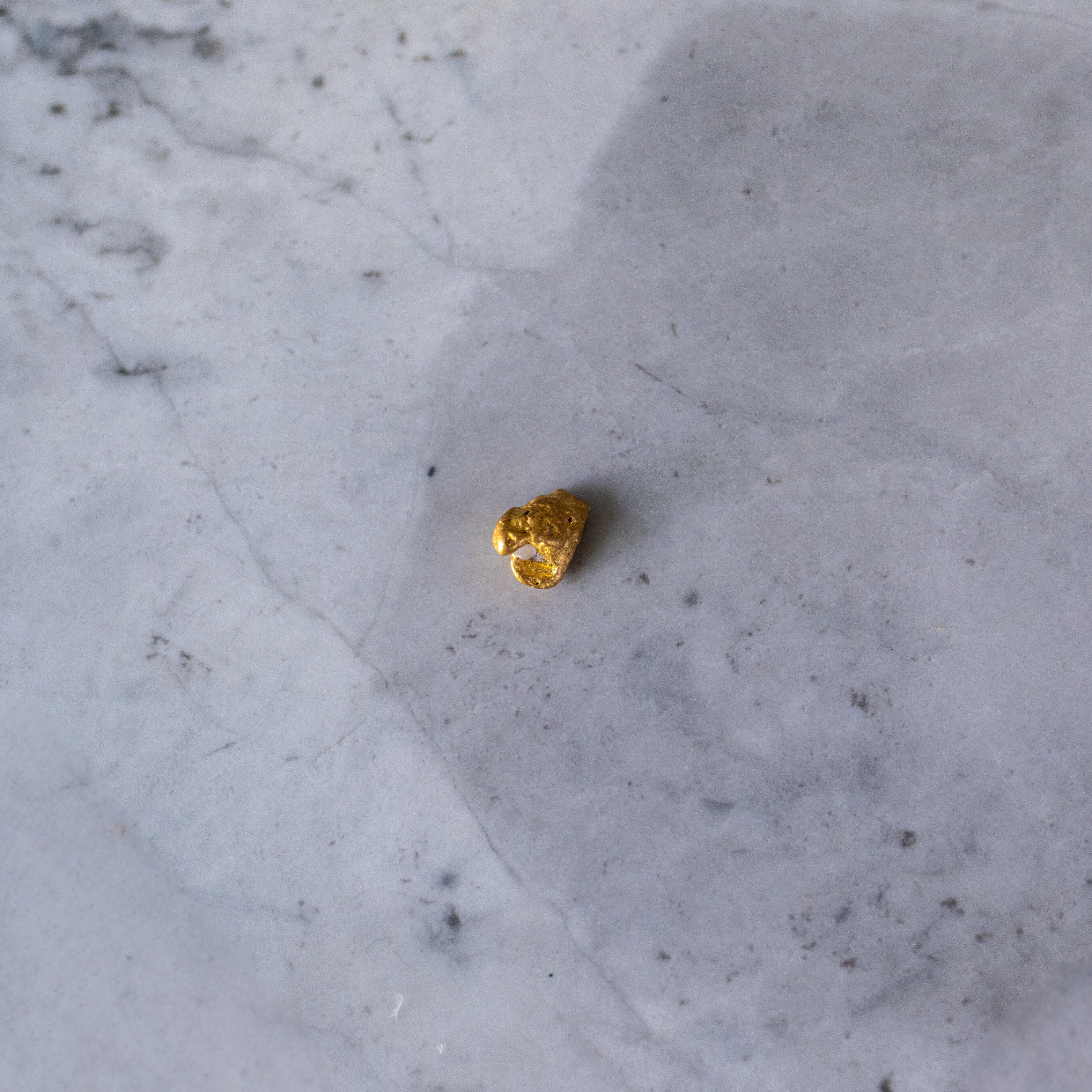 Alluvial gold nugget