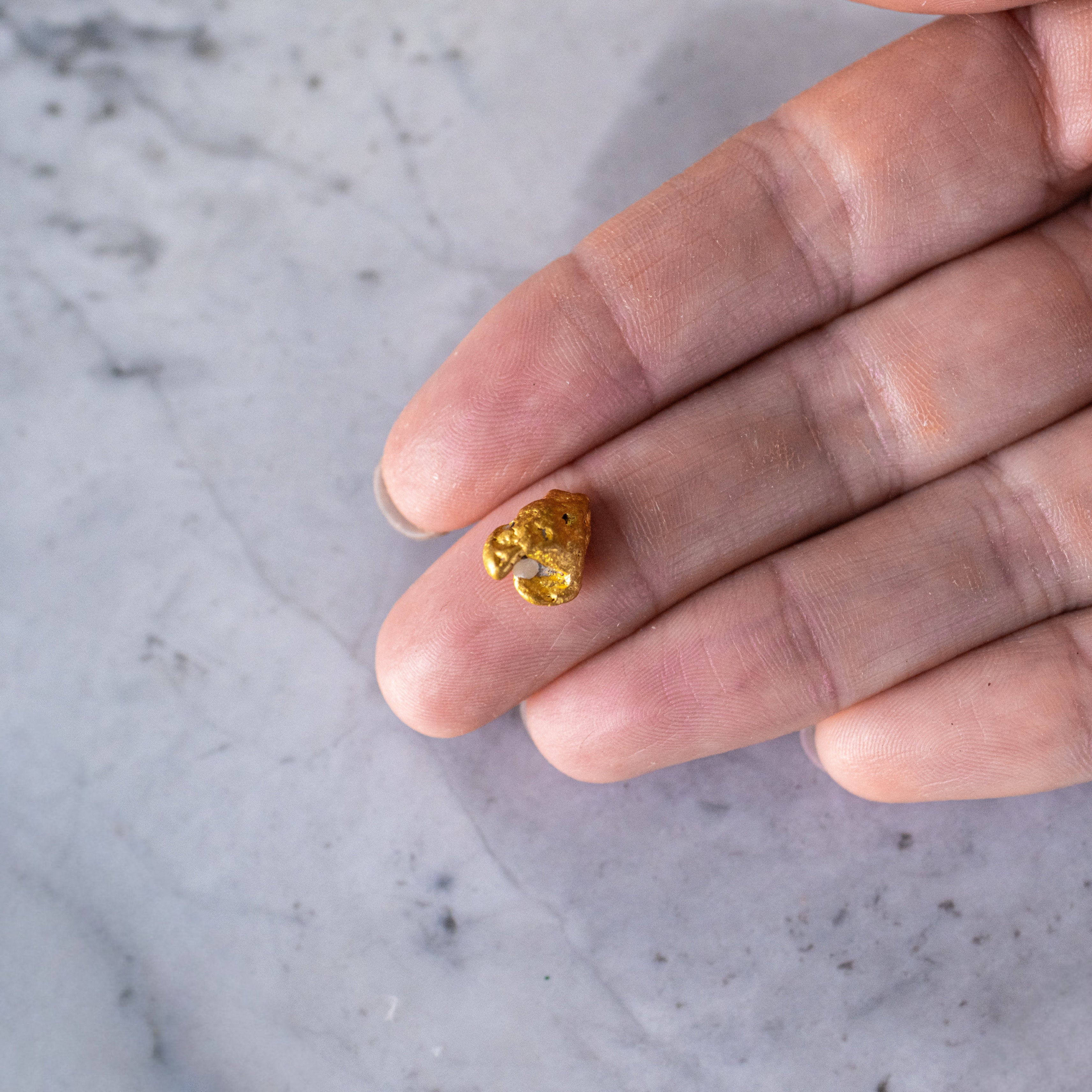 Alluvial gold nugget