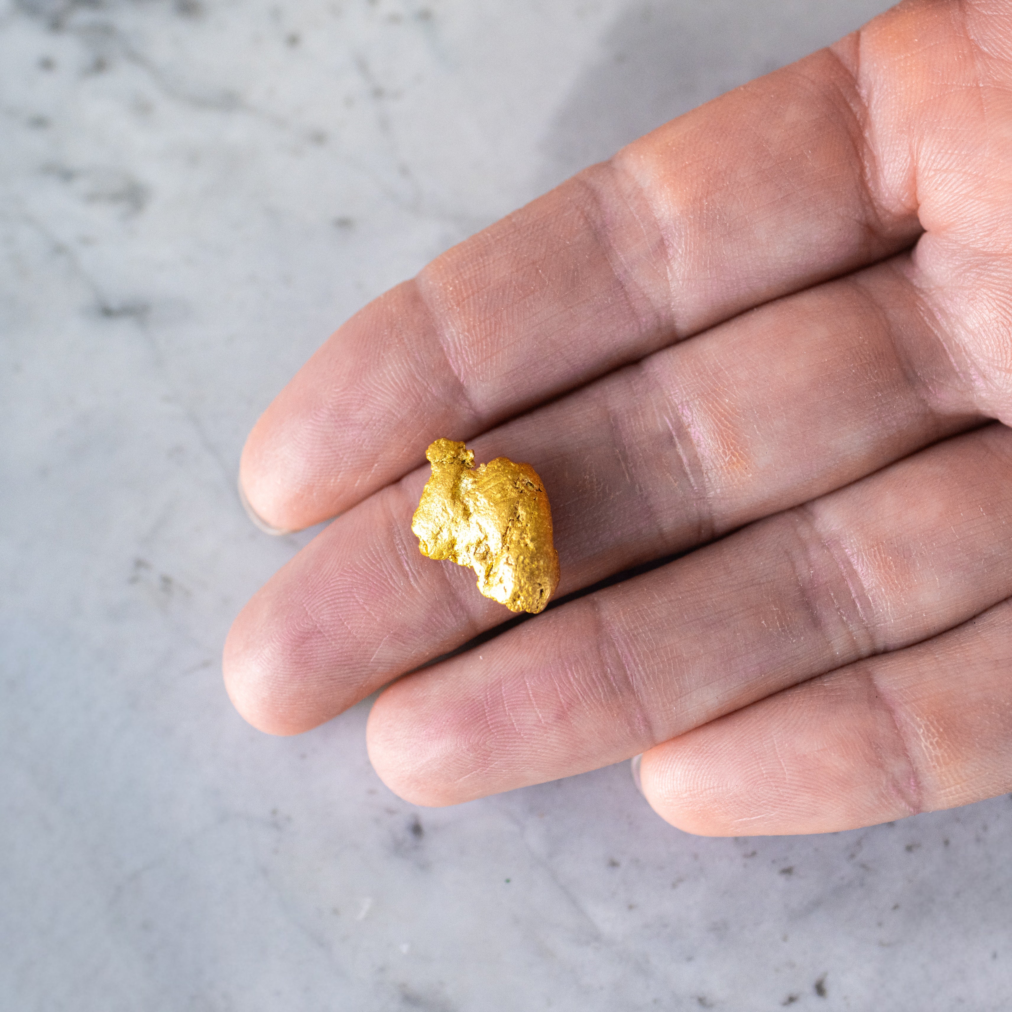 Natural Gold Nugget 4.06g