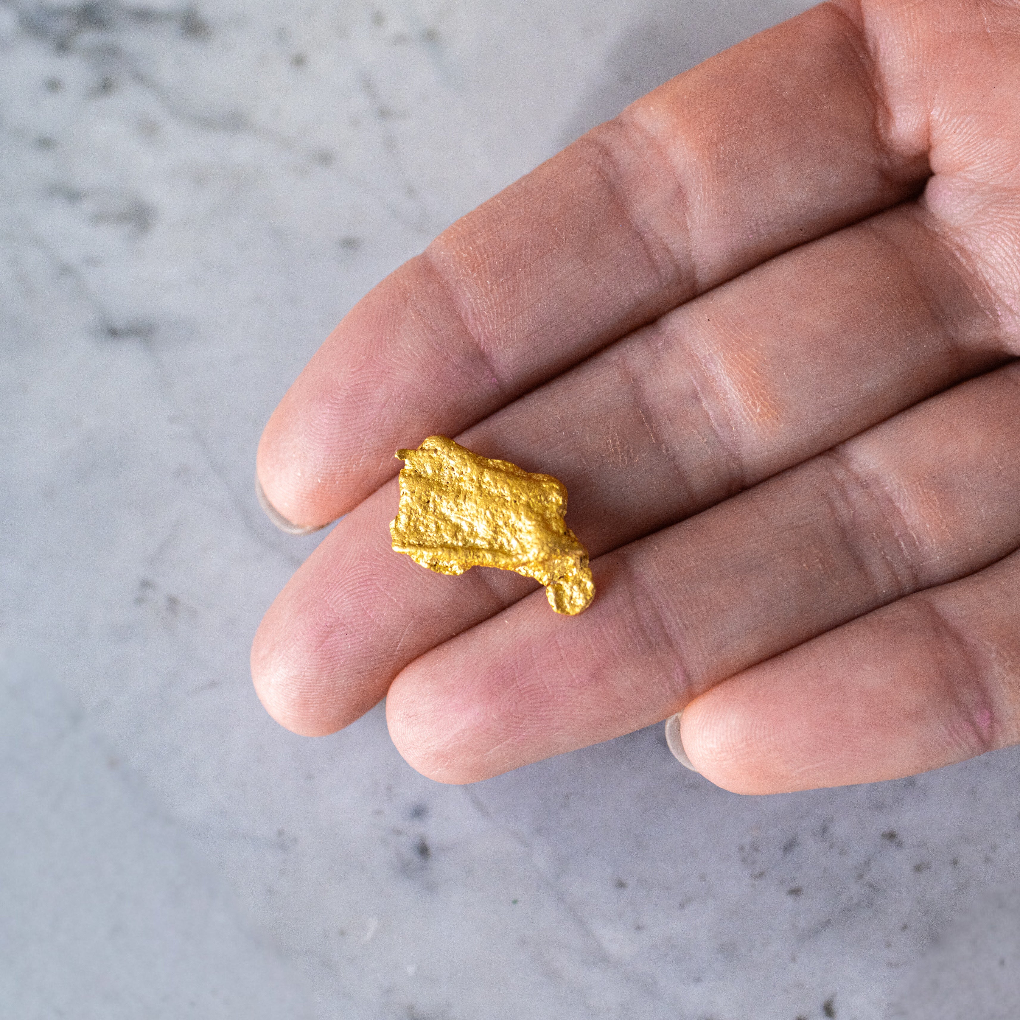 Alluvial Gold Nugget 3.88 gram