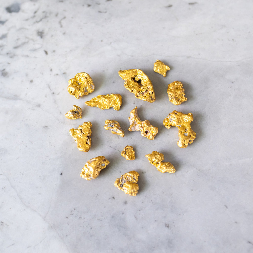 Troy Ounce of Gold Nuggets