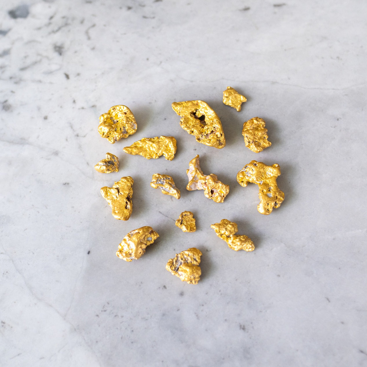 Troy Ounce of Gold Nuggets