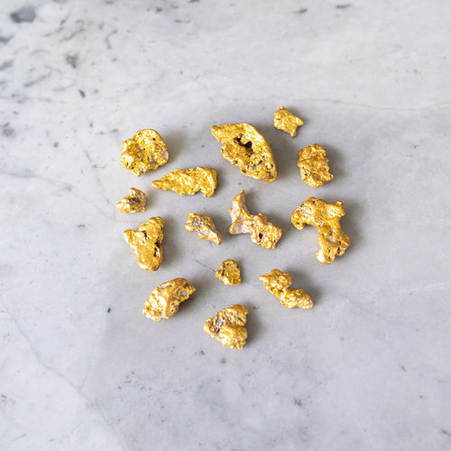 Troy Ounce of Gold Nuggets