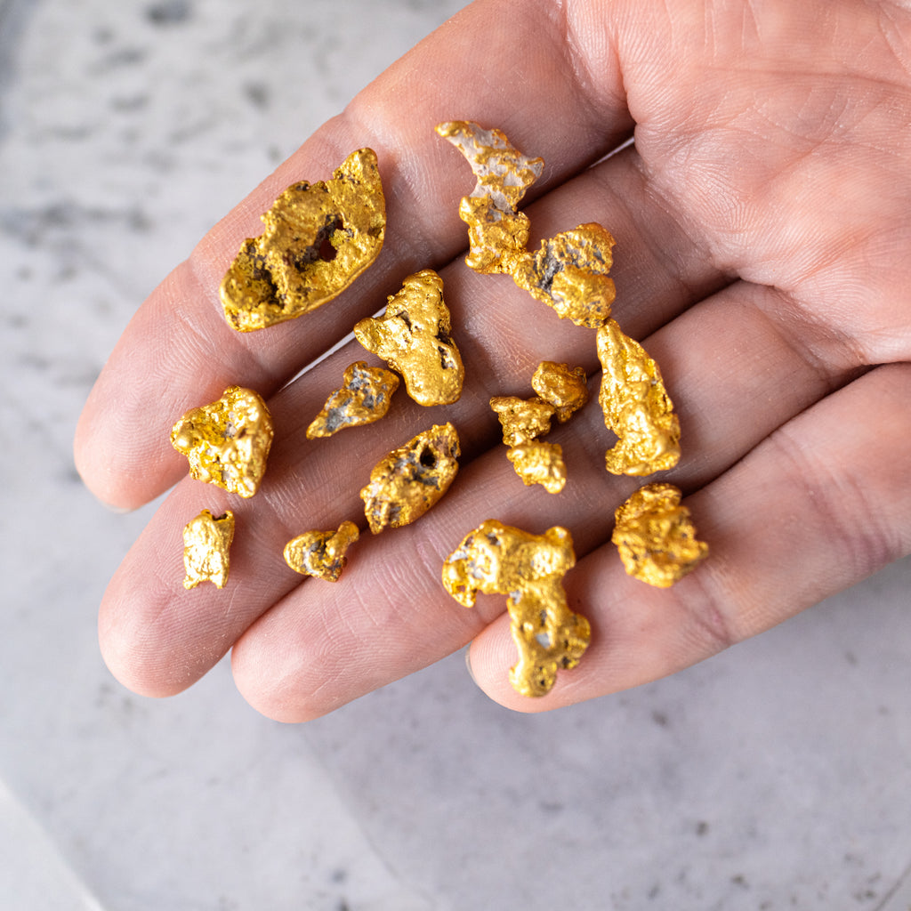 Troy Ounce of Gold Nuggets