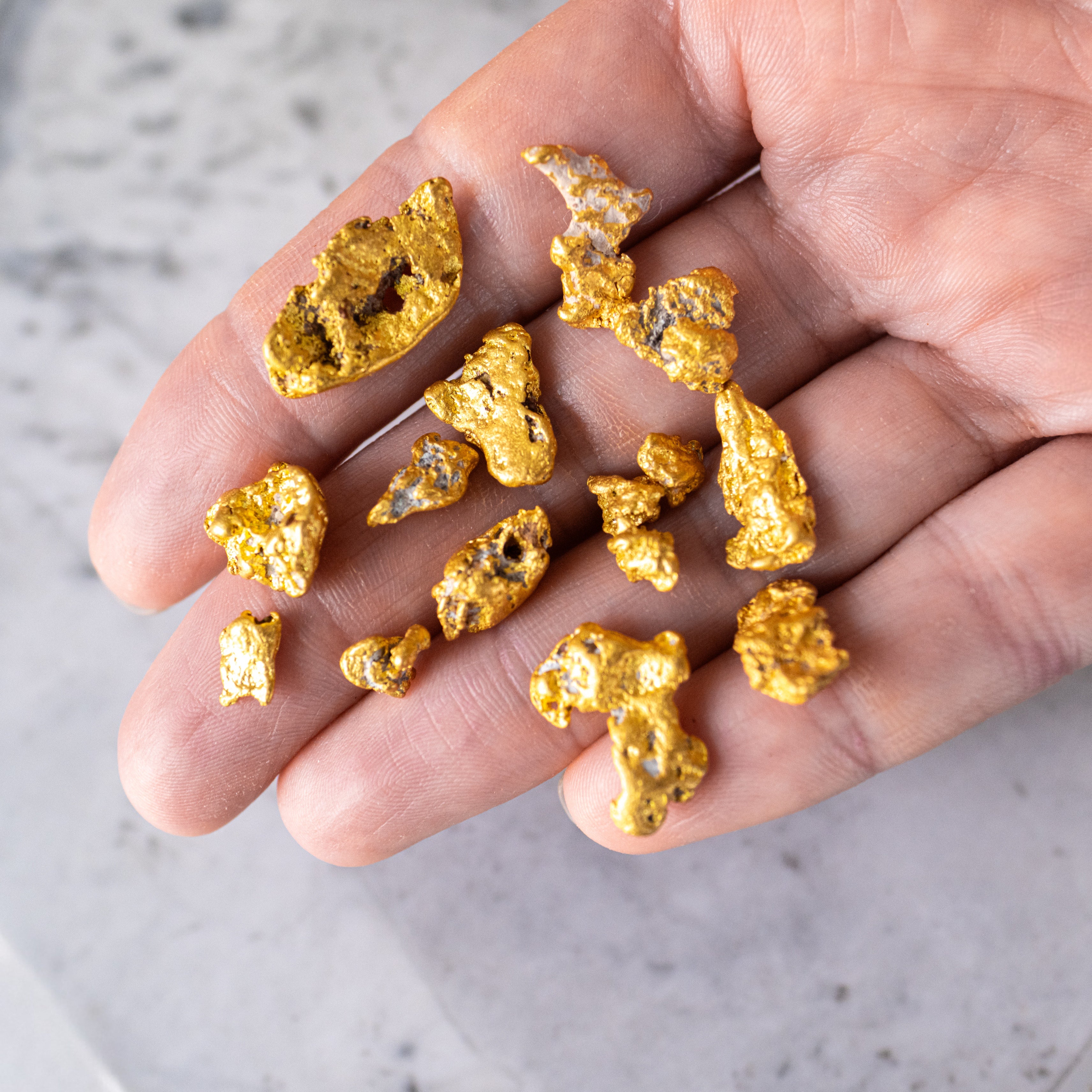 Troy Ounce of Gold Nuggets