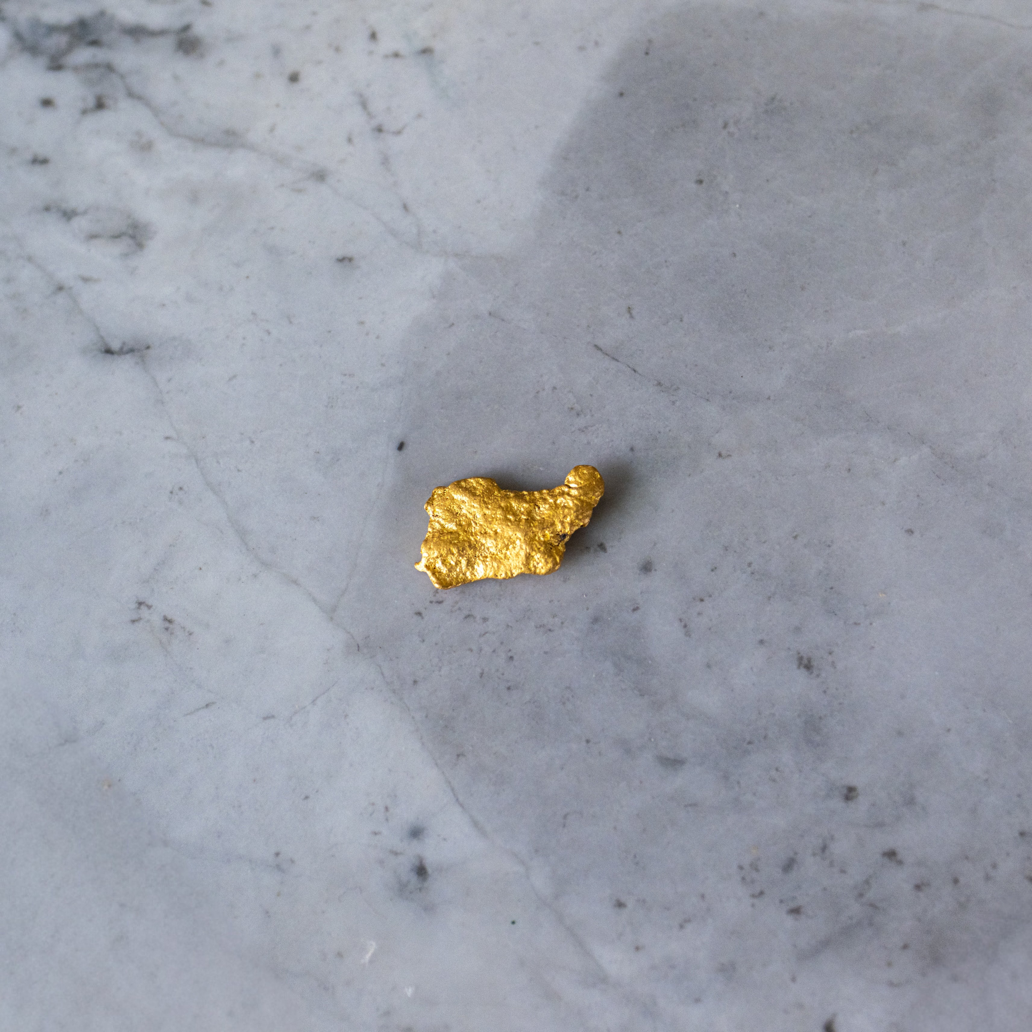 Alluvial Gold Nugget 3.88 gram